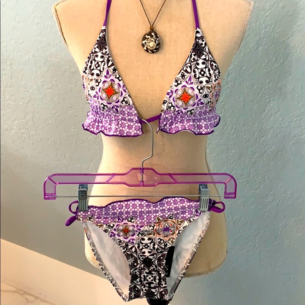 NEW Jets Brand “Lavish Jewel” Bikini 👙❤️🔥